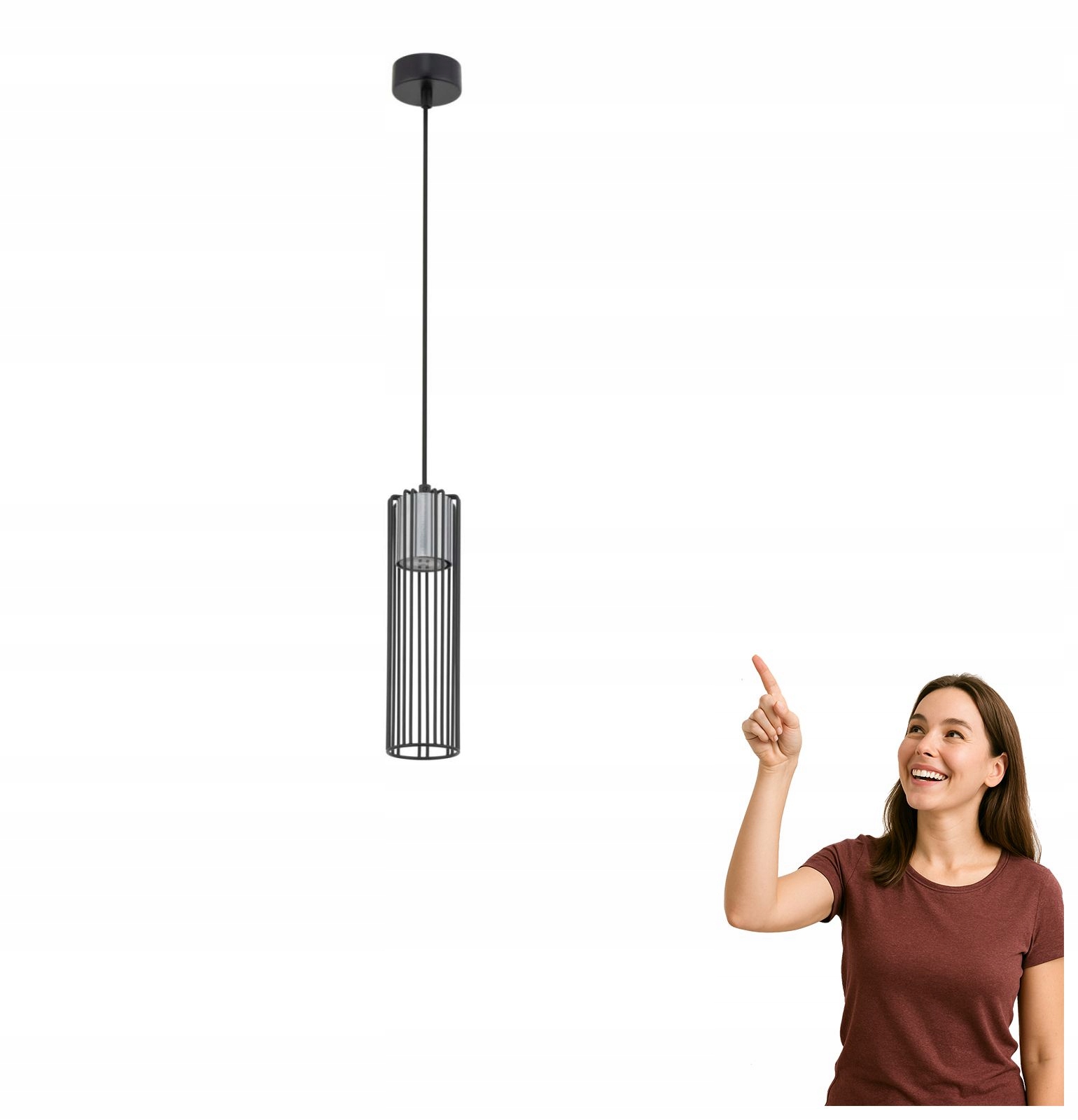 Závěsná lampa Fobia 1 33448 Sigma Lighting