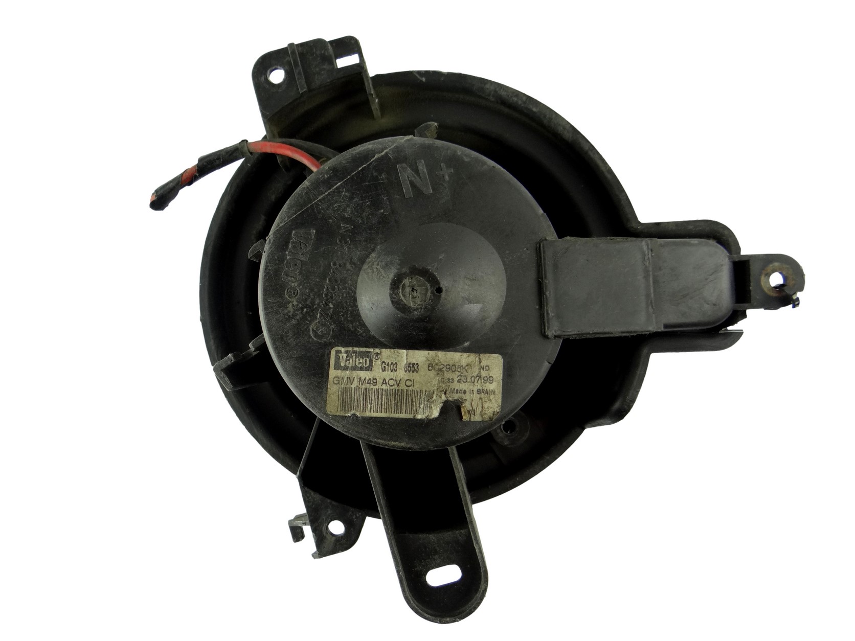 ventilátor topení PEUGEOT PARTNER 602905K