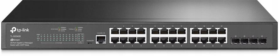 Prepínač Tp-link TL-SG3428