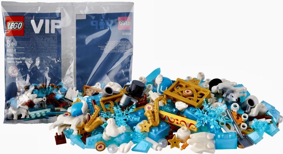 Lego 40514 Zimowa kraina czarów zestaw Vip
