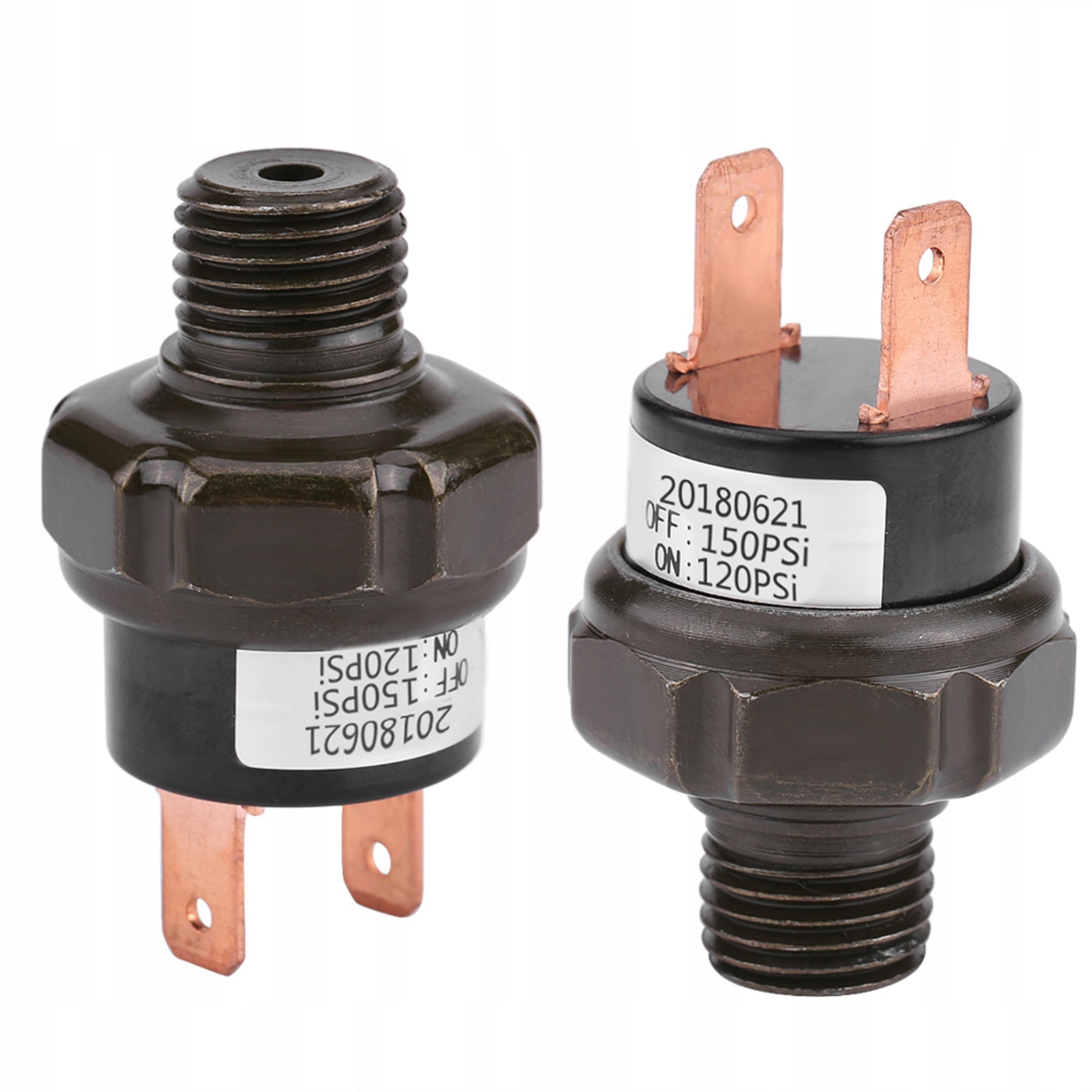 Mikro wyłącznik ciśnieniowy czujnik ciśnienia 12V 90-200 psi 1/4"