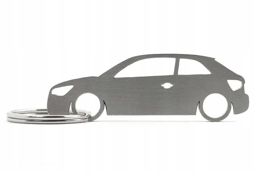 

Brelok Audi A1 3d stal nierdzewna