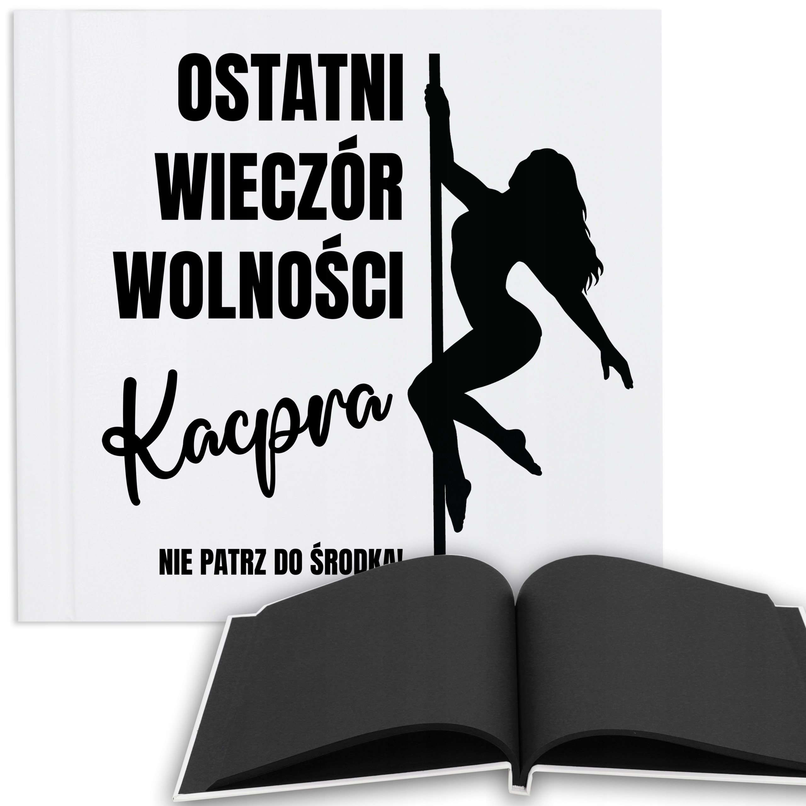 Album Bílé Černé stránky Poslední Večer Svobody *jméno* Pro ženicha