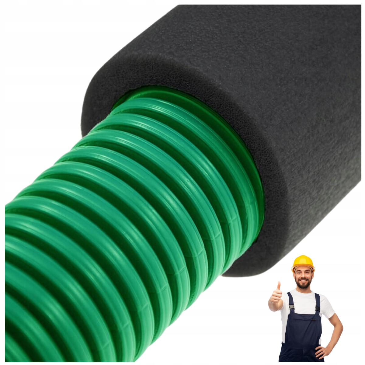Otulina 25x76mm izolacja kauczukowa rur do rekuperacji 2m K-Flex Elastyczna