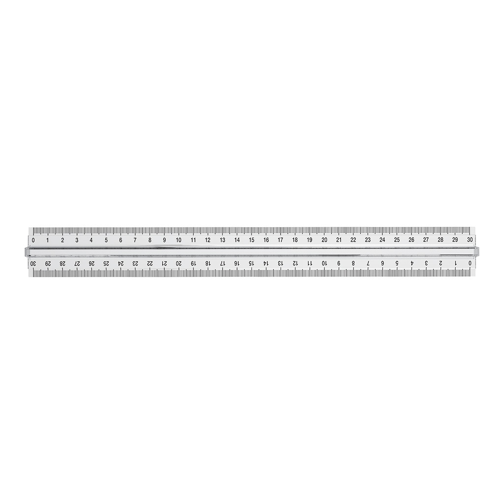 

Linijka 30 CM Z Uchwytem Erichkrause
