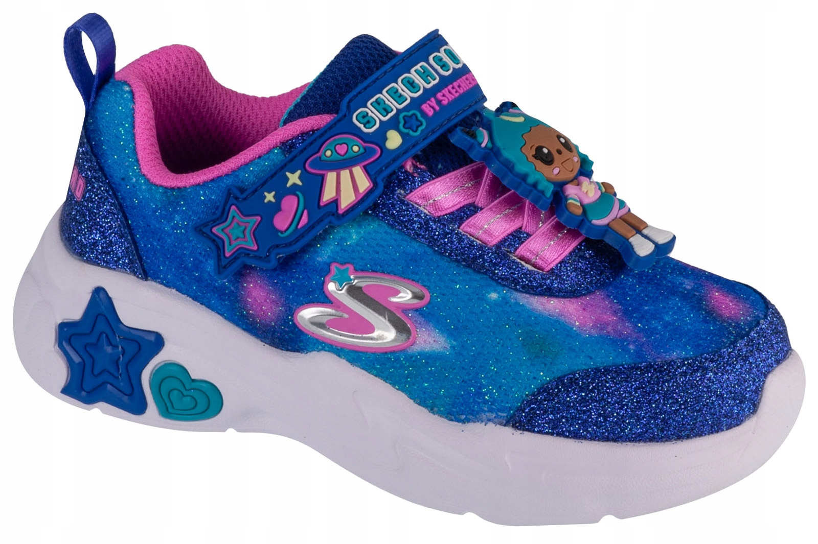 Dziecięce buty sneakers Skechers Snuggle Sneaks Skech Squad r.22