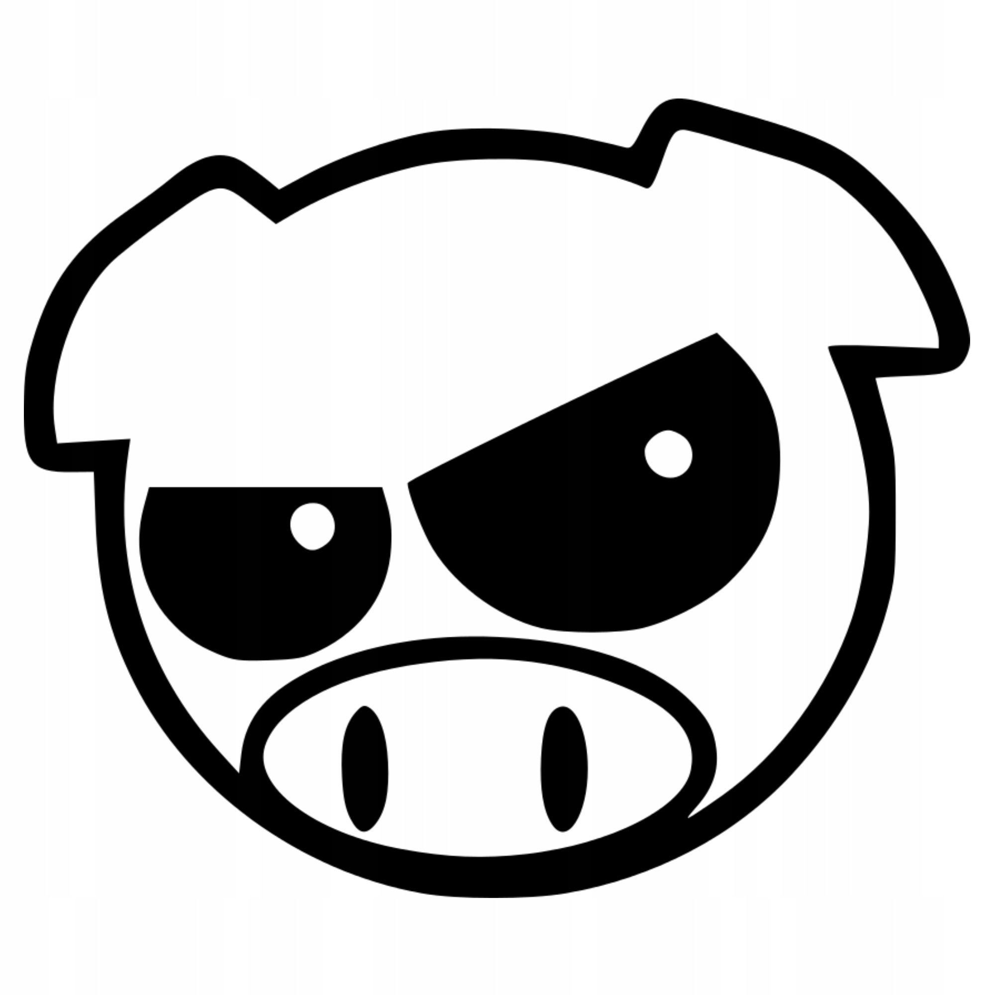 

Naklejka Świnka Jdm Pig Drift Gwint na samochód