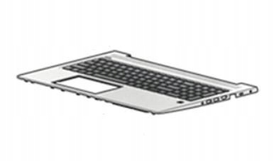 Hp horné puzdro s klávesnicou Cp Uk, L45091-031