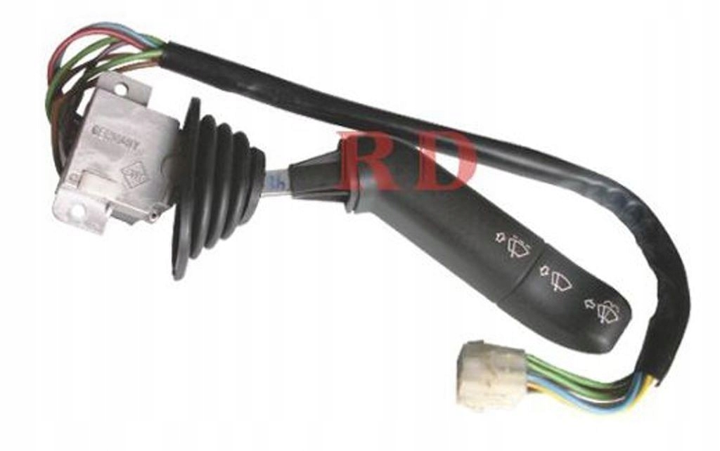 3348006 - + ПЕРЕМИКАЧ СКЛООЧИСНИКА ПІД РУЛЬОВЕ КОЛЕСО SCANIA 4