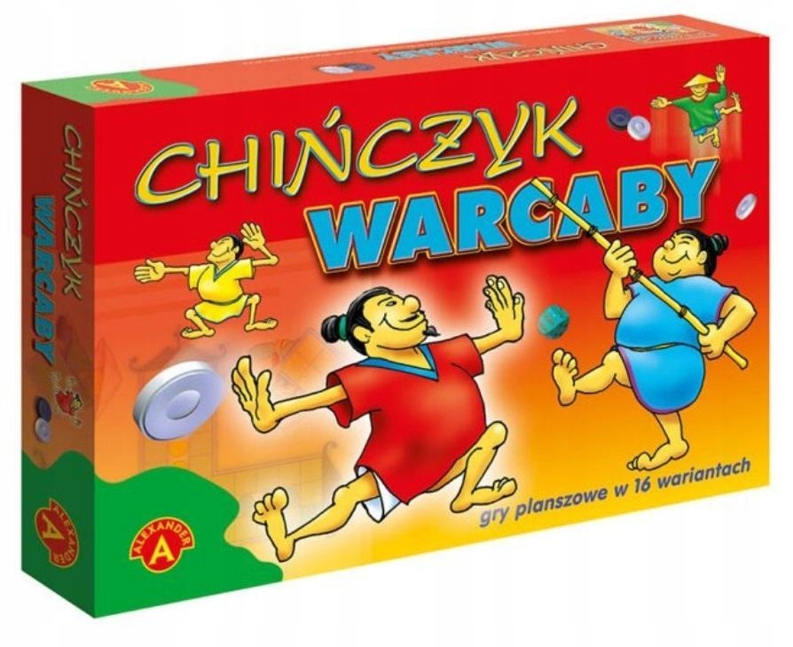 CHIŃCZYK /WARCABY