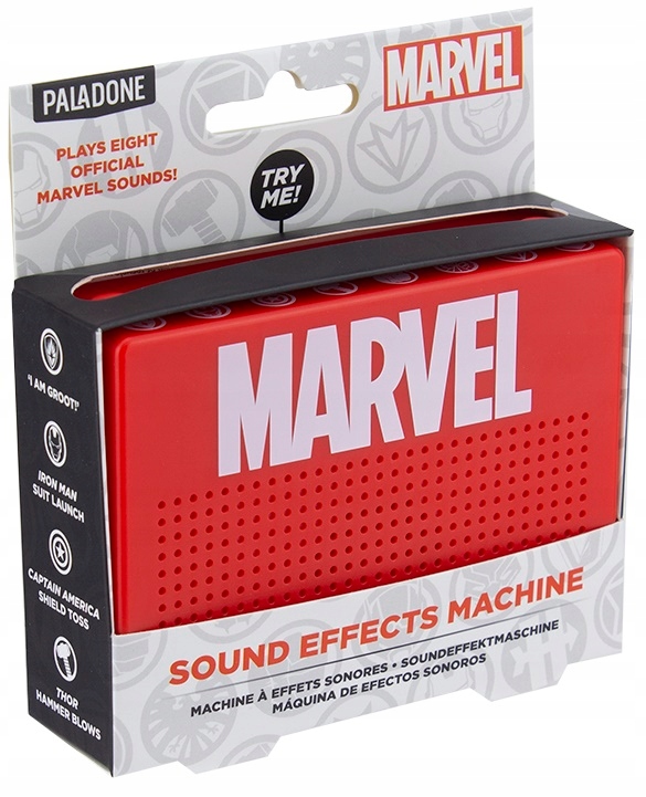 Marvel Sound Niska cena na Allegro.pl