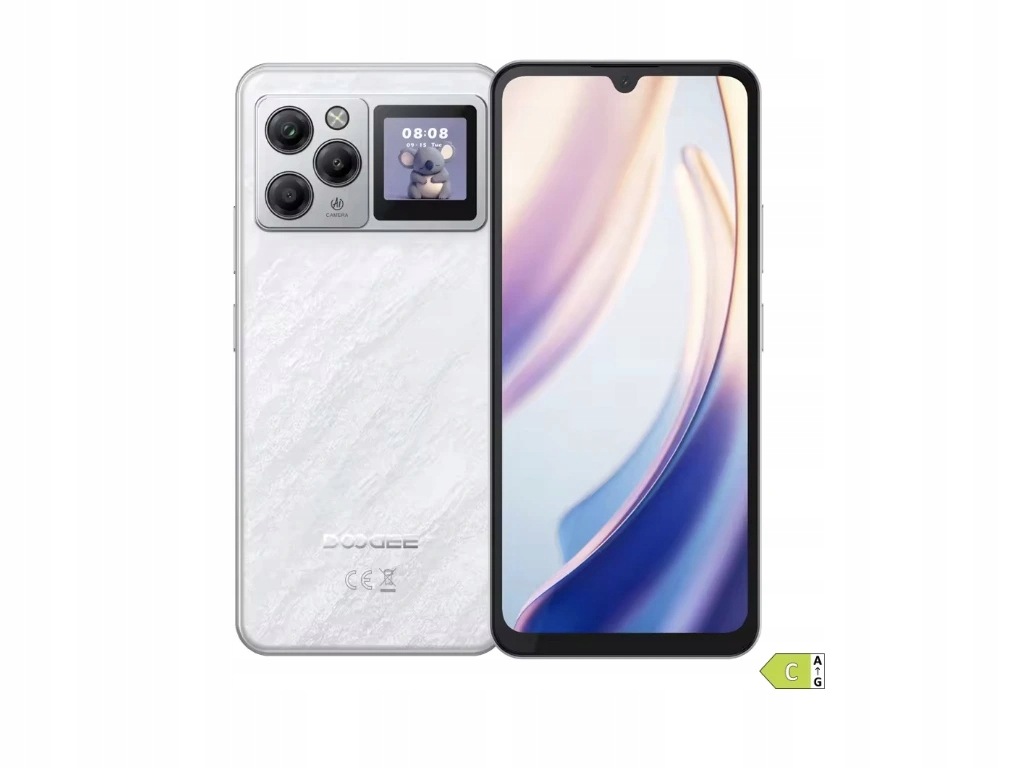 Doogee M30 Pro Fehér