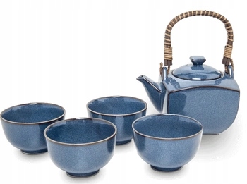 Sada na tradičný japonský čaj Japanese blue vyrobená v Japonsku