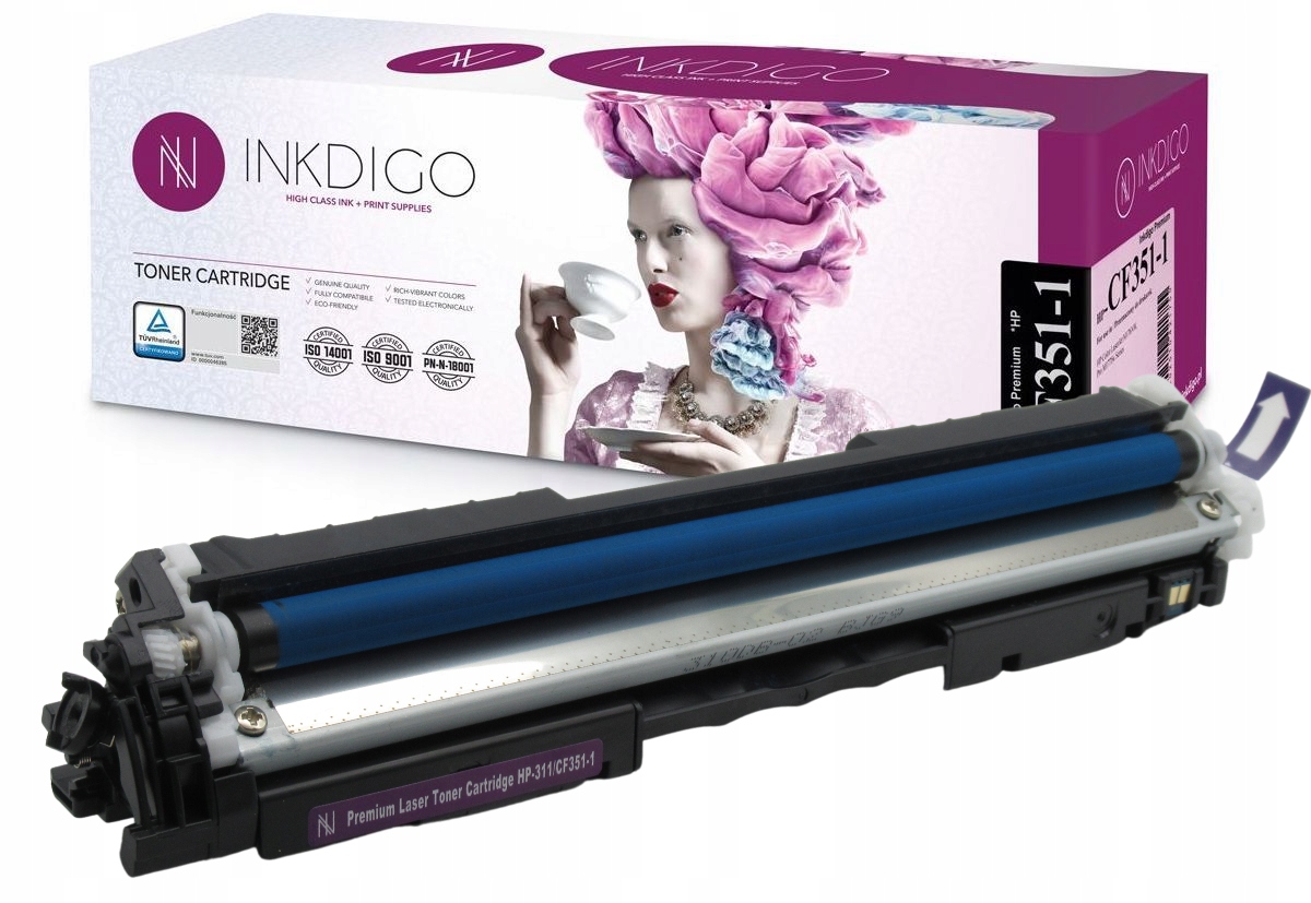 

Toner CF351A 130A do Hp Color Laserjet M176NW Cyan