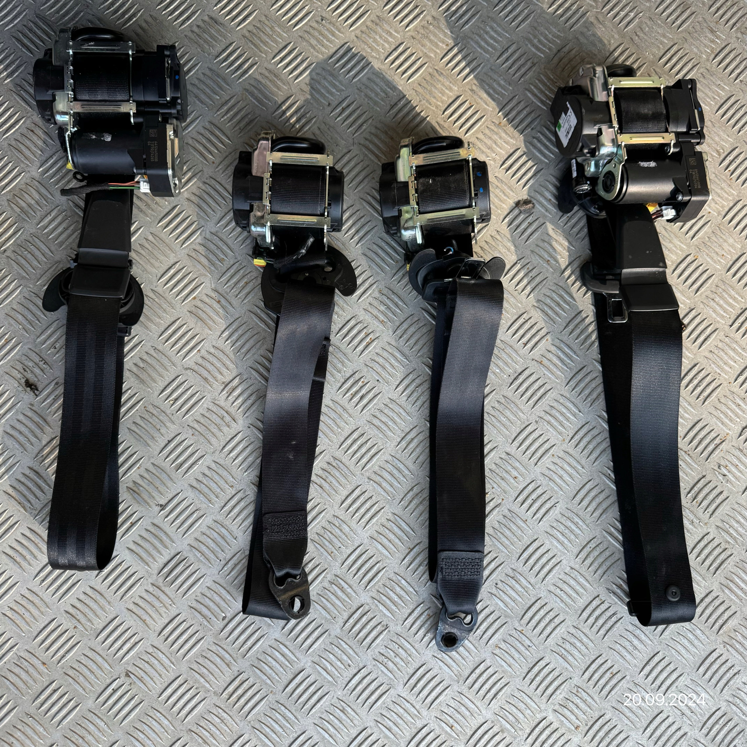 dashboard complete airbag console tension belts cockpit AUDI A4 B9 8W0 LIFT 2019 ROK