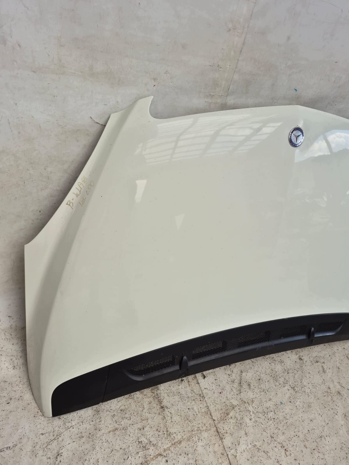 MERCEDES B KLASA W245 LIFT 08- Cofano