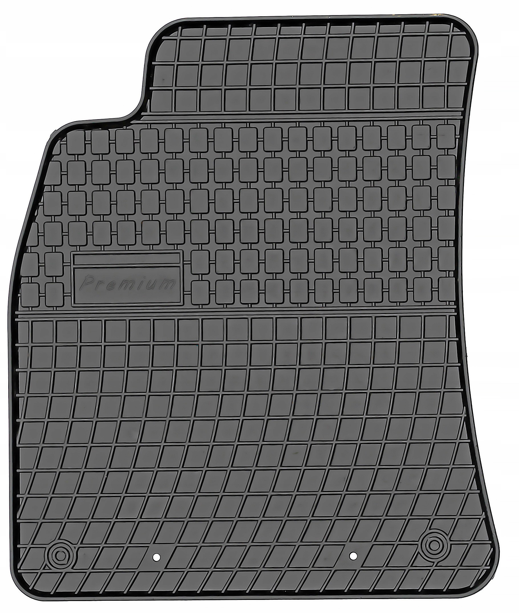 

Audi A4 B8 2008-2015 Dywanik gumowy