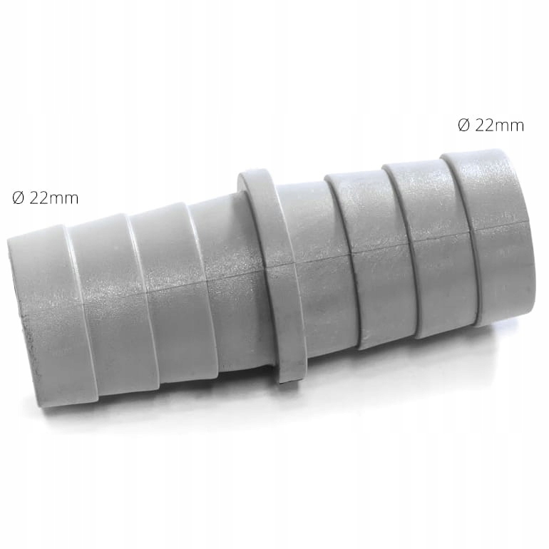 ŁĄCZNIK węży odpływowych PRALKI ZMYWARKI 22/22mm Kod producenta AD0005