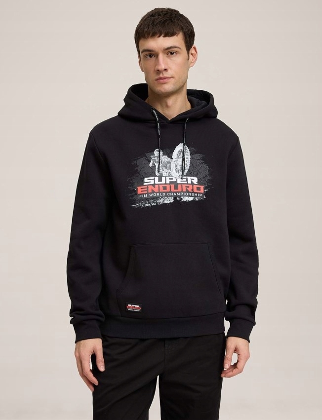 Diverse Extreme Team Bluza Enduro (superenduro) Bloose Farba Čierna Veľkosť