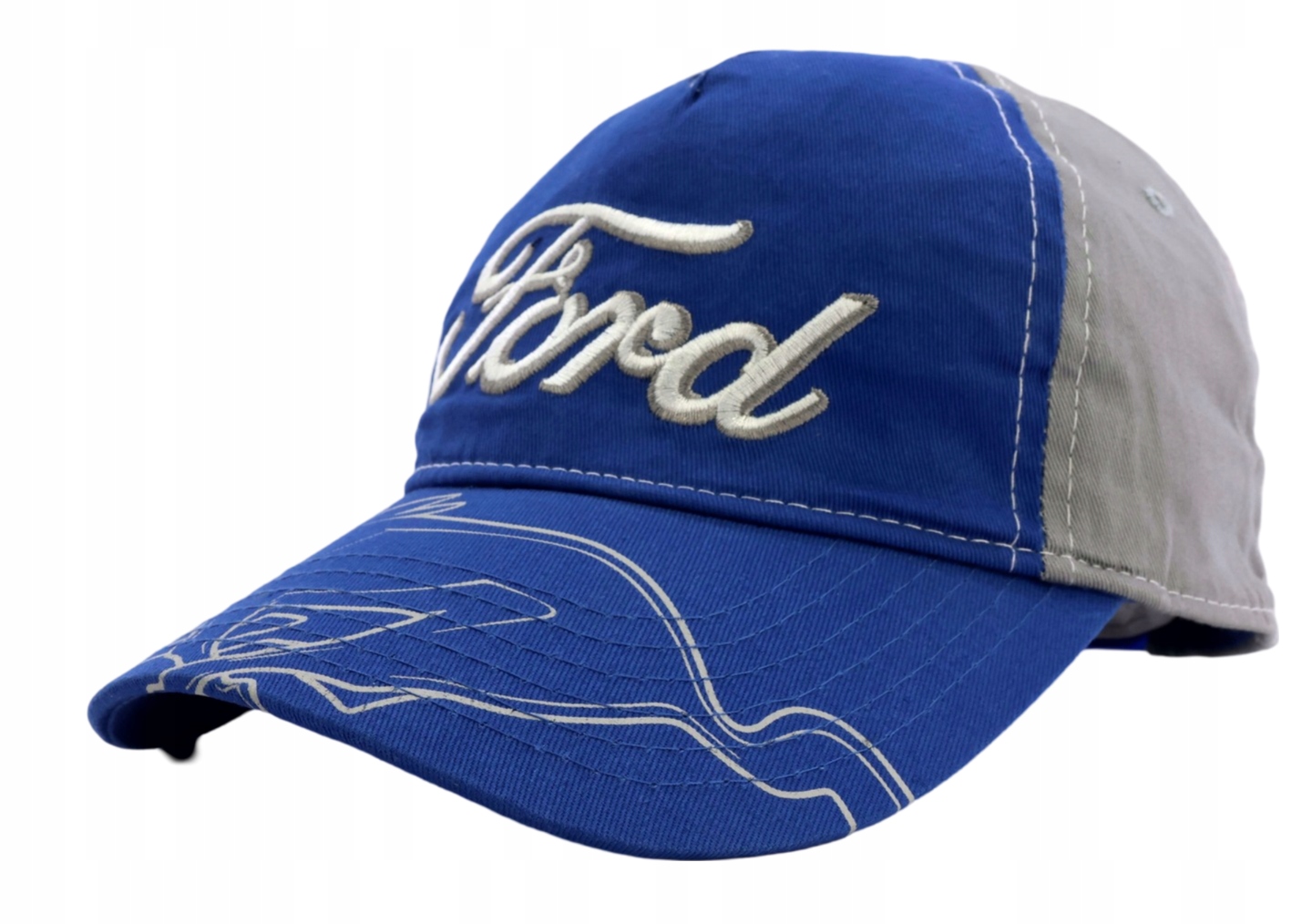 Ford Mustang Kšiltovka Licence 54-58 cm