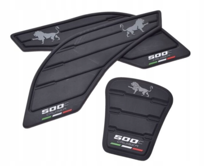 Kryt palivovej nádrže pre Benelli Trk 502C