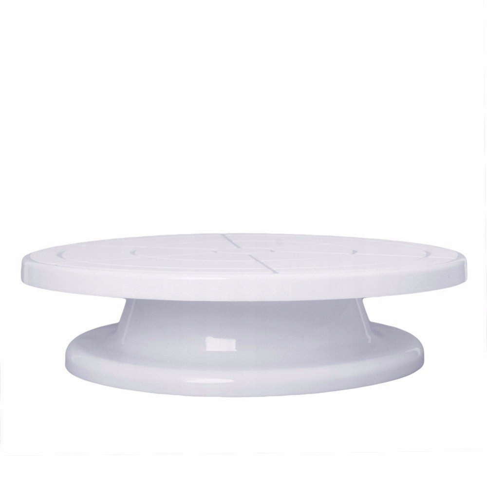 

Patera obrotowa na tort śr. 28 cm do dekorowania