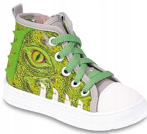 

Befado Trampki roz 24 418P020 Wkł Skóra Zamek