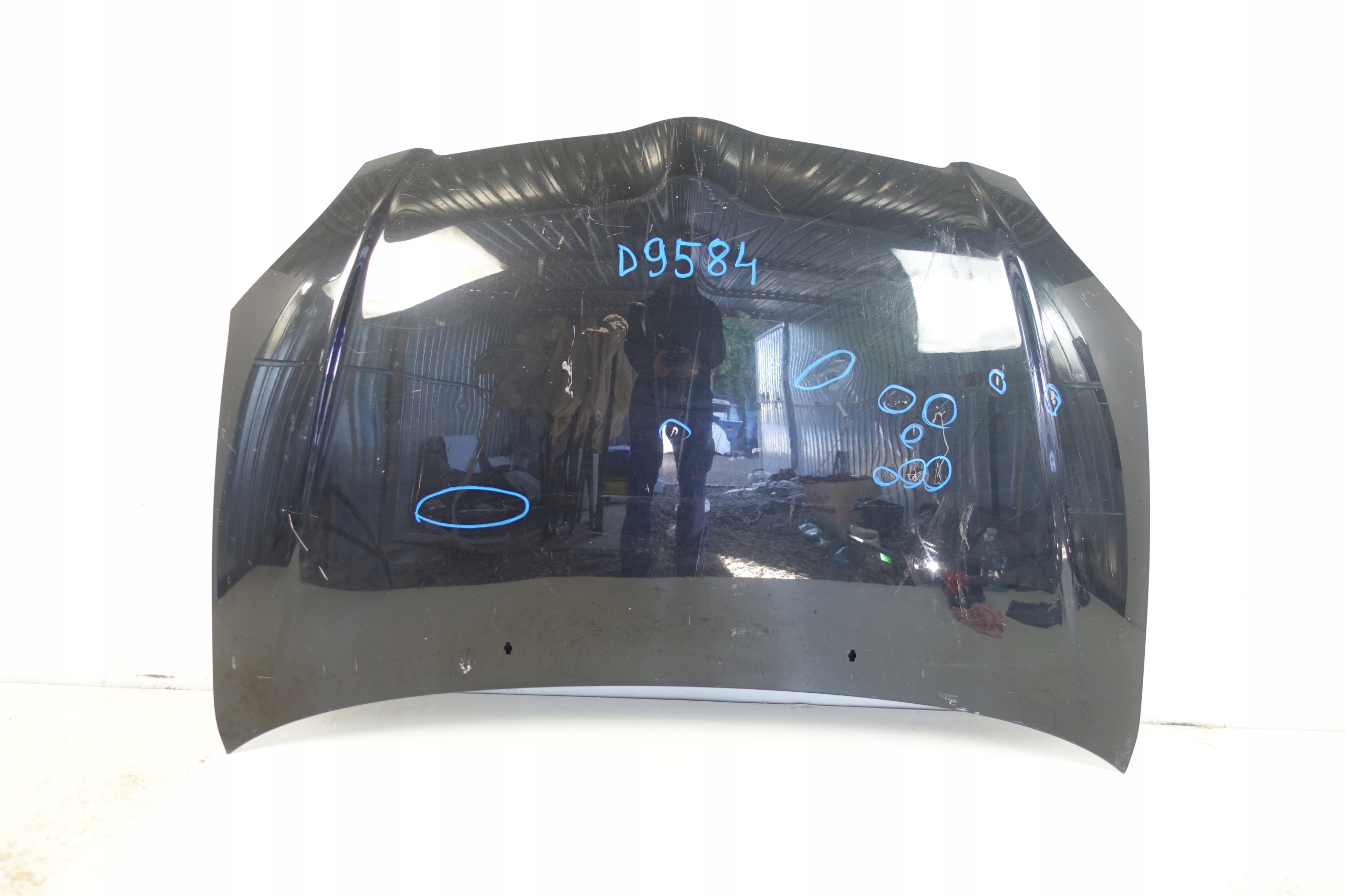 TOYOTA COROLLA IX E12 HB bonnet 2001-2007