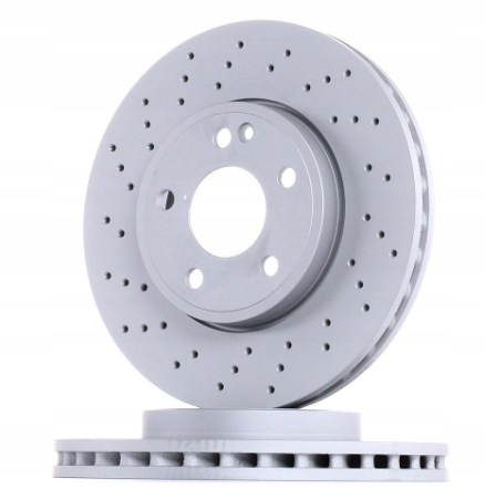 Přední Brzdový Kotouč Mercedes Cla Gla A B Originál A2464212512