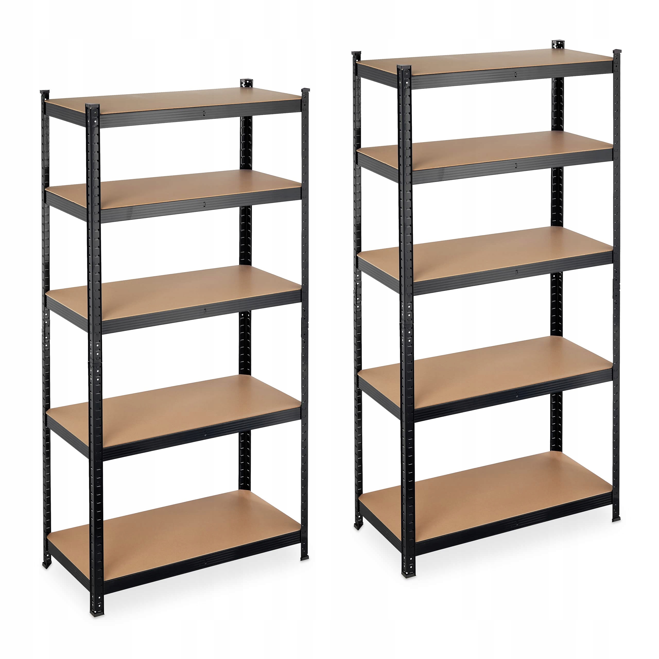 Надпотужні стелажі Relaxdays 875kg