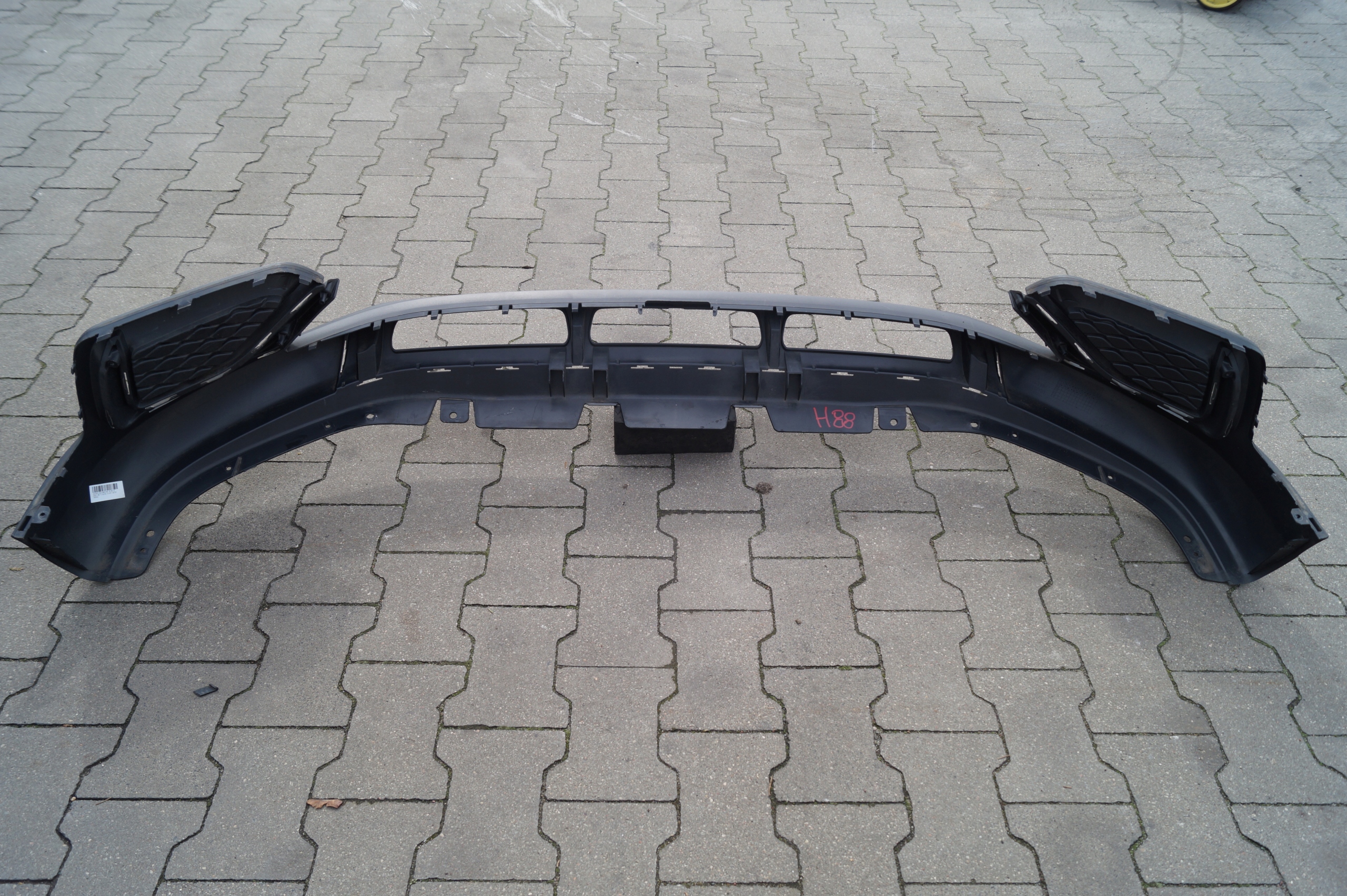 accessories SPOILER bumper front front MG ZS EV ZS1107700 P10409305