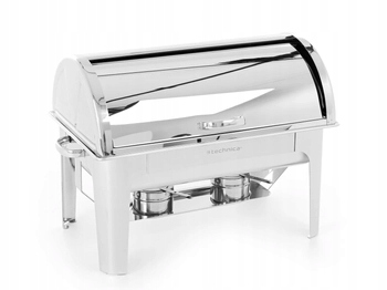 Podgrzewacz gastronomiczny Roll-Top GN 1/1 9L TECHNICA do serwowania potraw