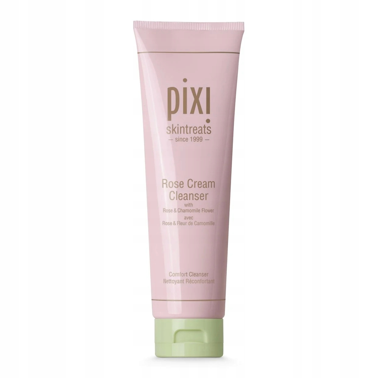 Pixi Rose Cream Cleanser Jemně odstraňuje make-up růže a heřmánek 135 ml