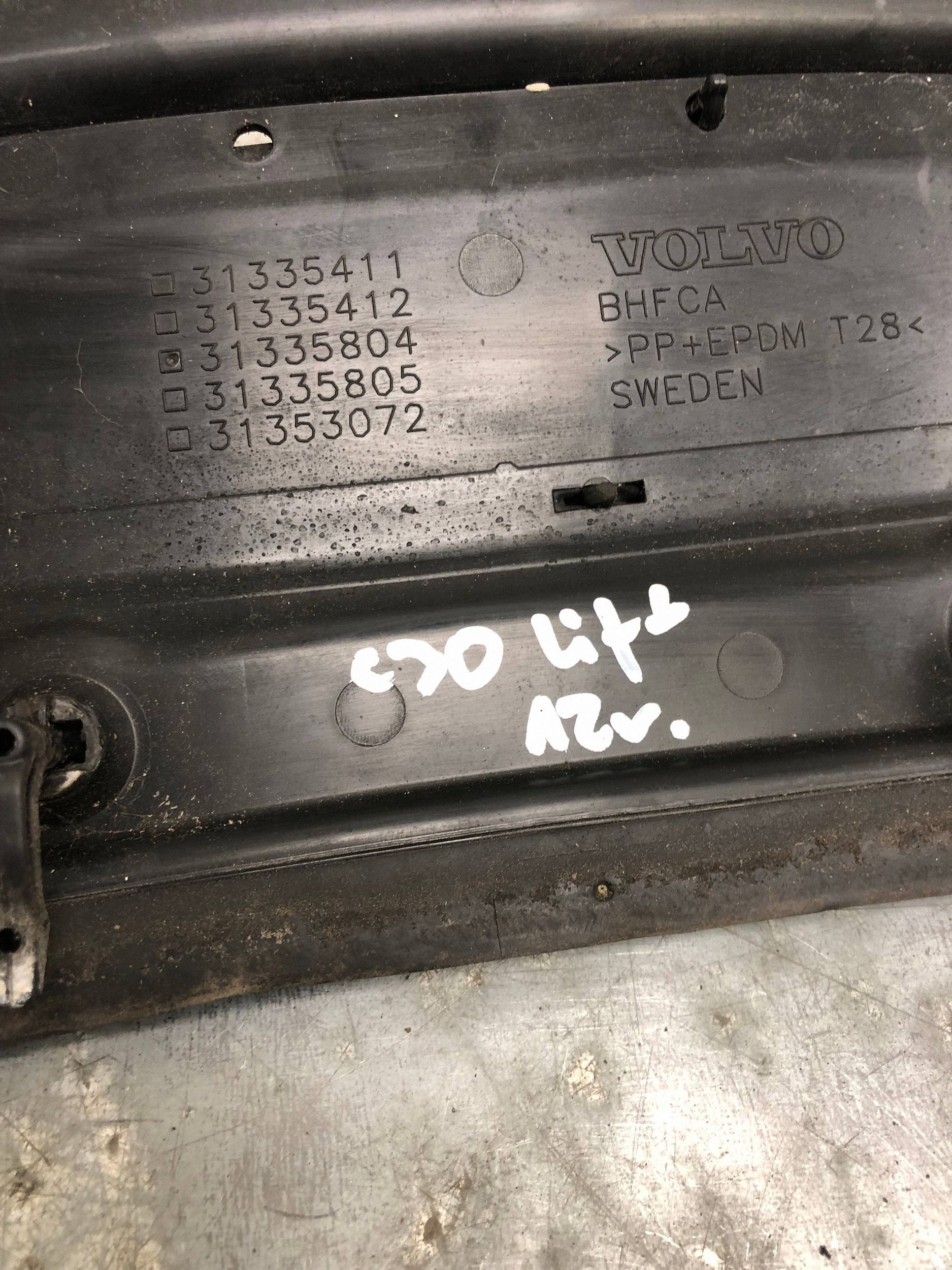 torpedo VOLVO C30 LIFT 31335804