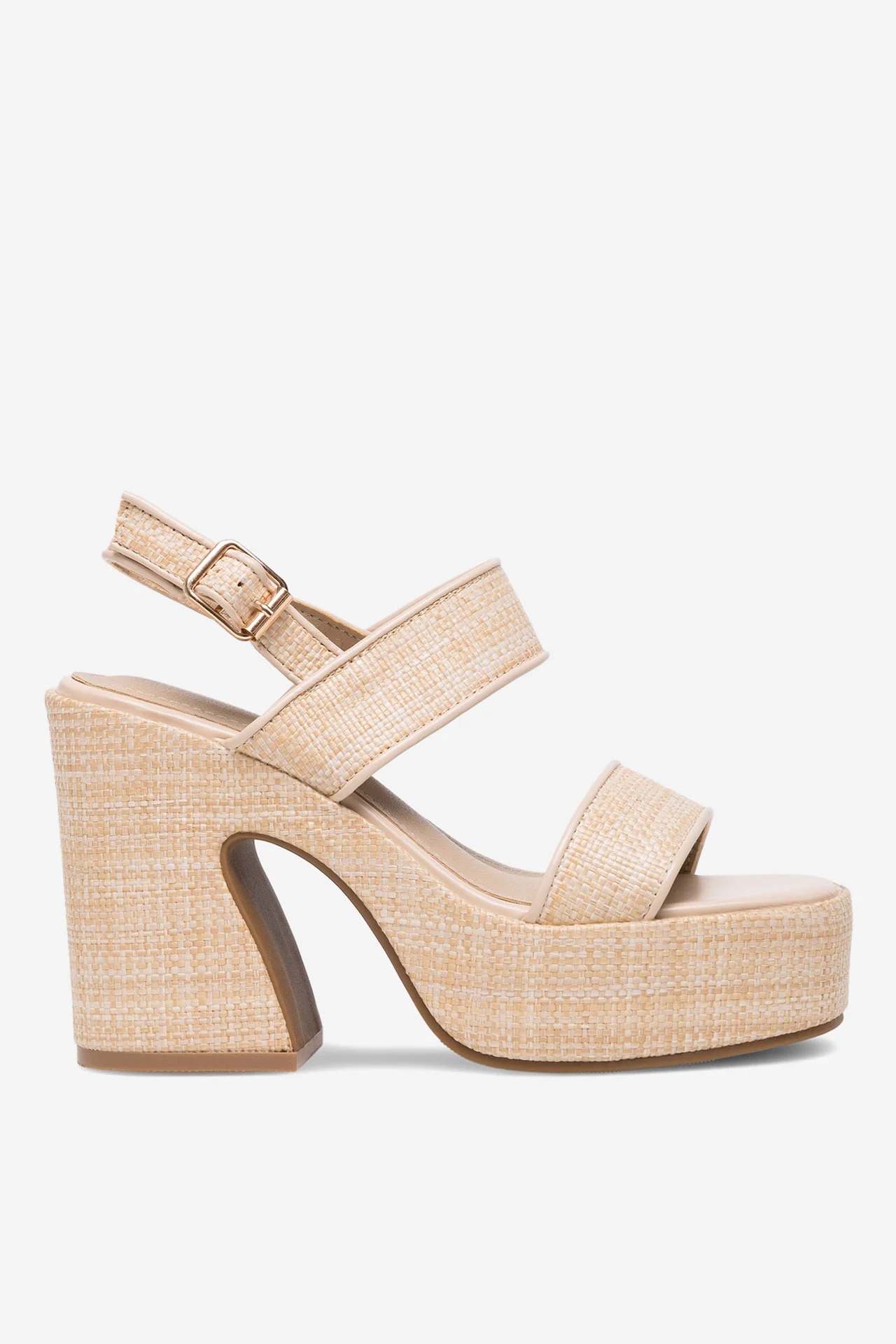 Sandal Ezee Shoe DeeZee Sandał KY8505-1 Beżowy (5905588540038