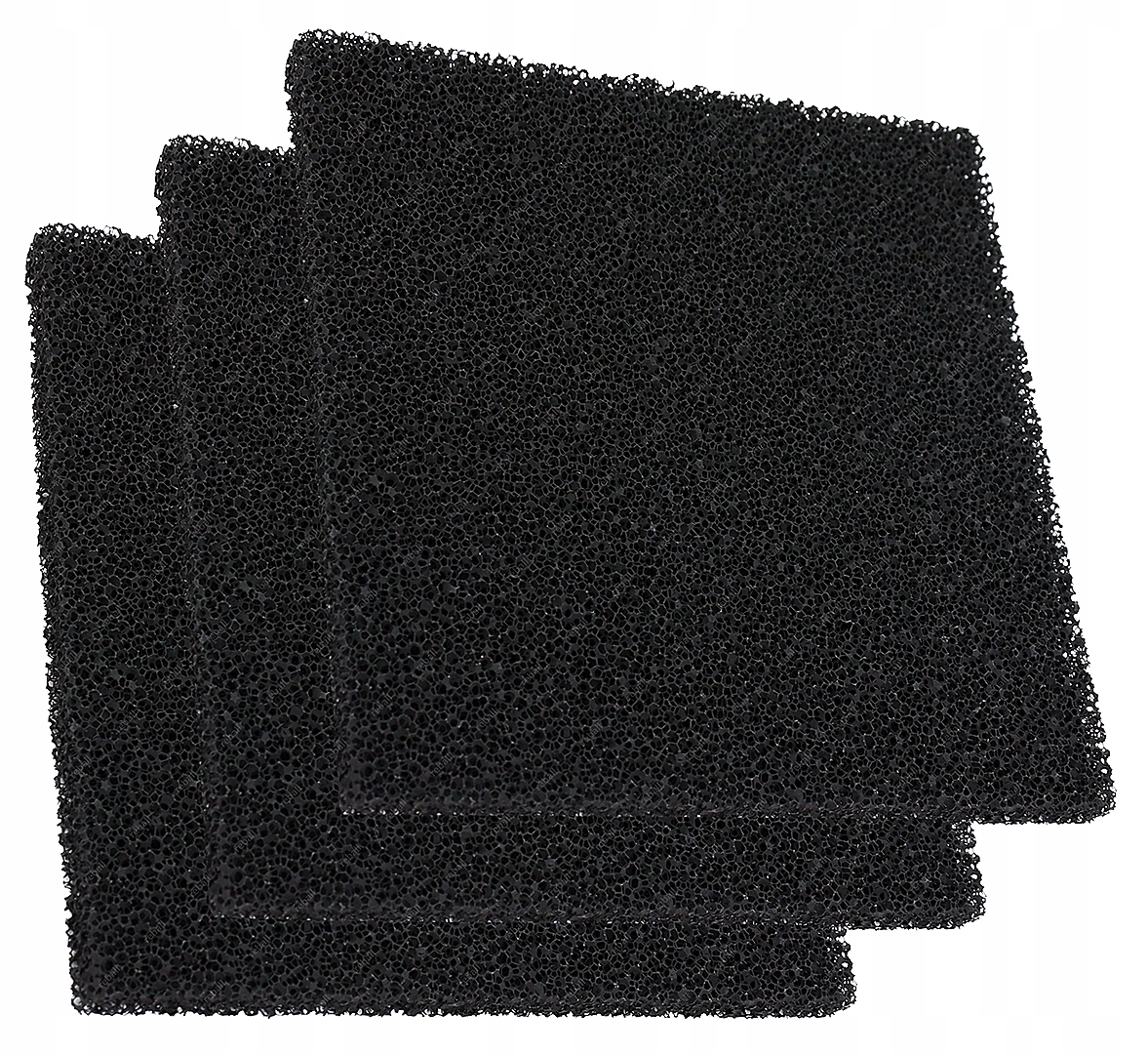 3x FILTR WĘGLOWY DO POCHŁANIACZA OPARÓW GAZÓW PYŁU ODCIĄG DYMU 130x130mm EAN (GTIN) 6949639124920