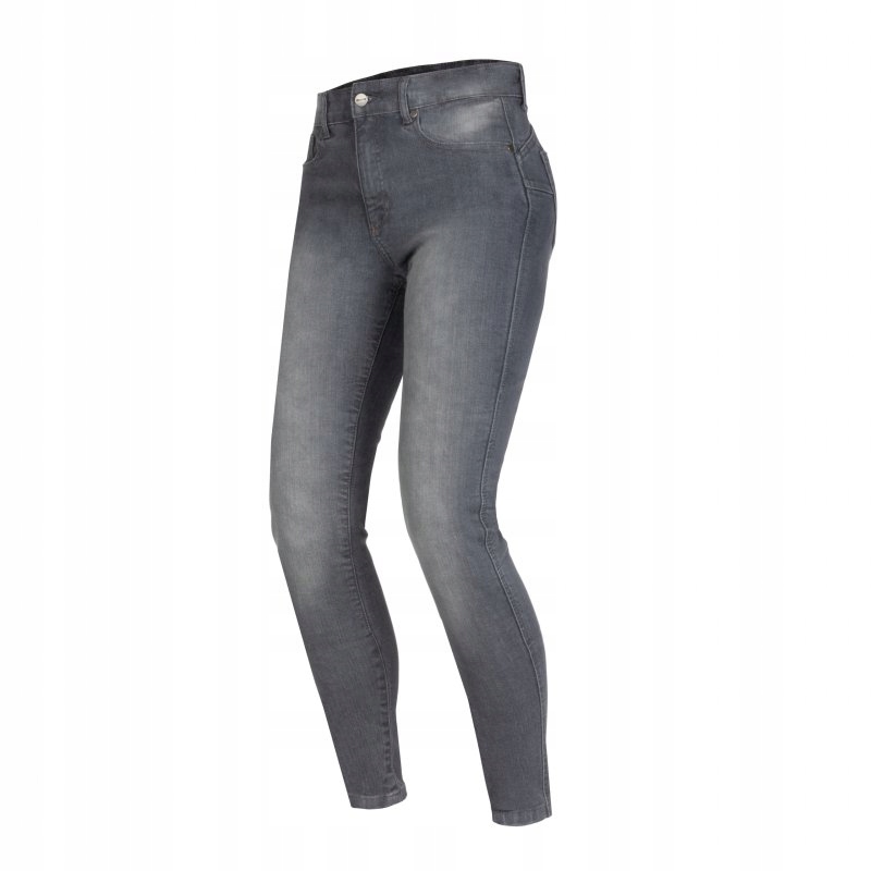 Džínsové Nohavice Ozone Striker Lady Slim Fit Washed Grey W26L30