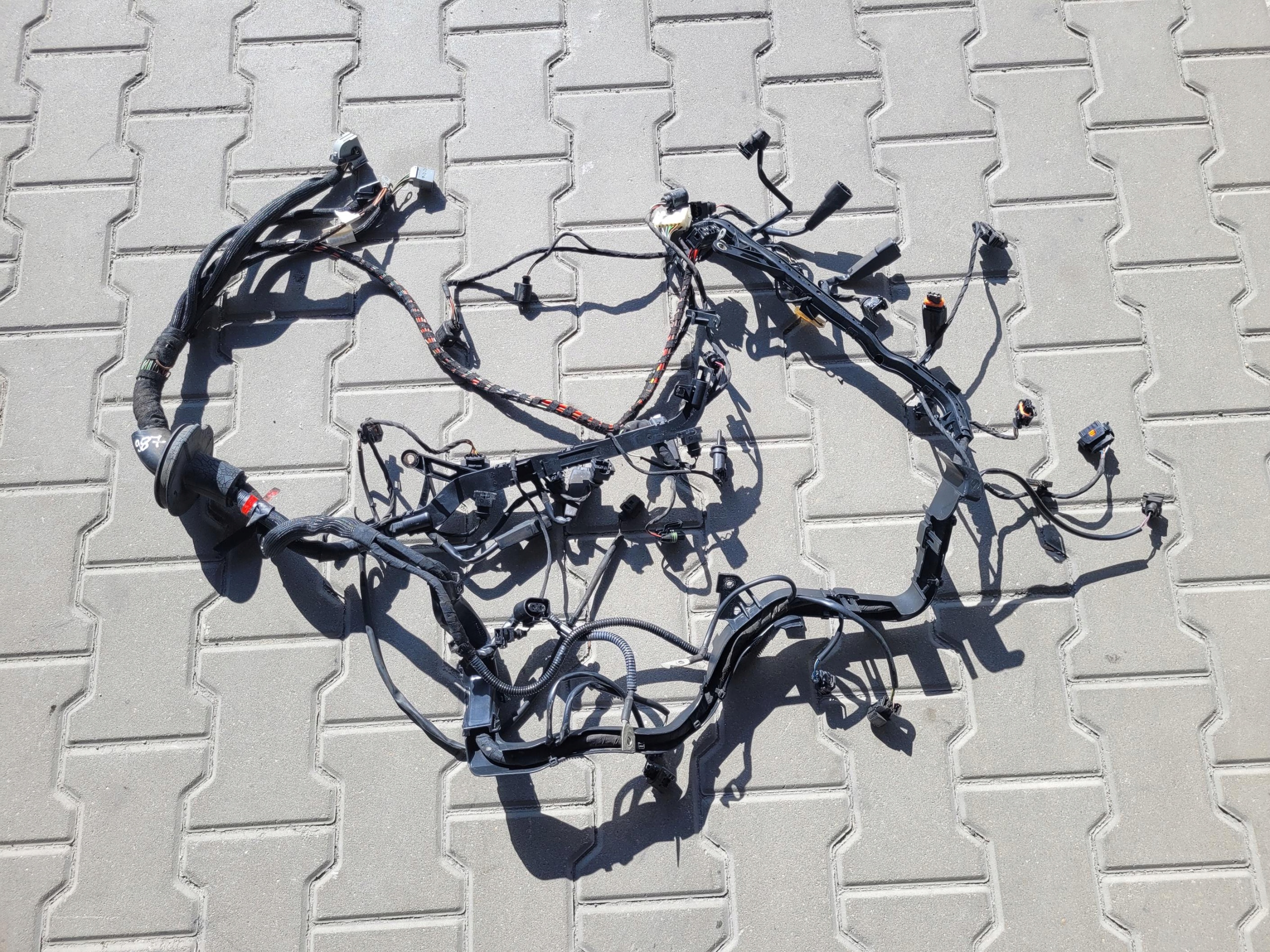 bundle motor wiring 98760700162 PORSCHE BOXSTER CAYMAN S 987 3.2