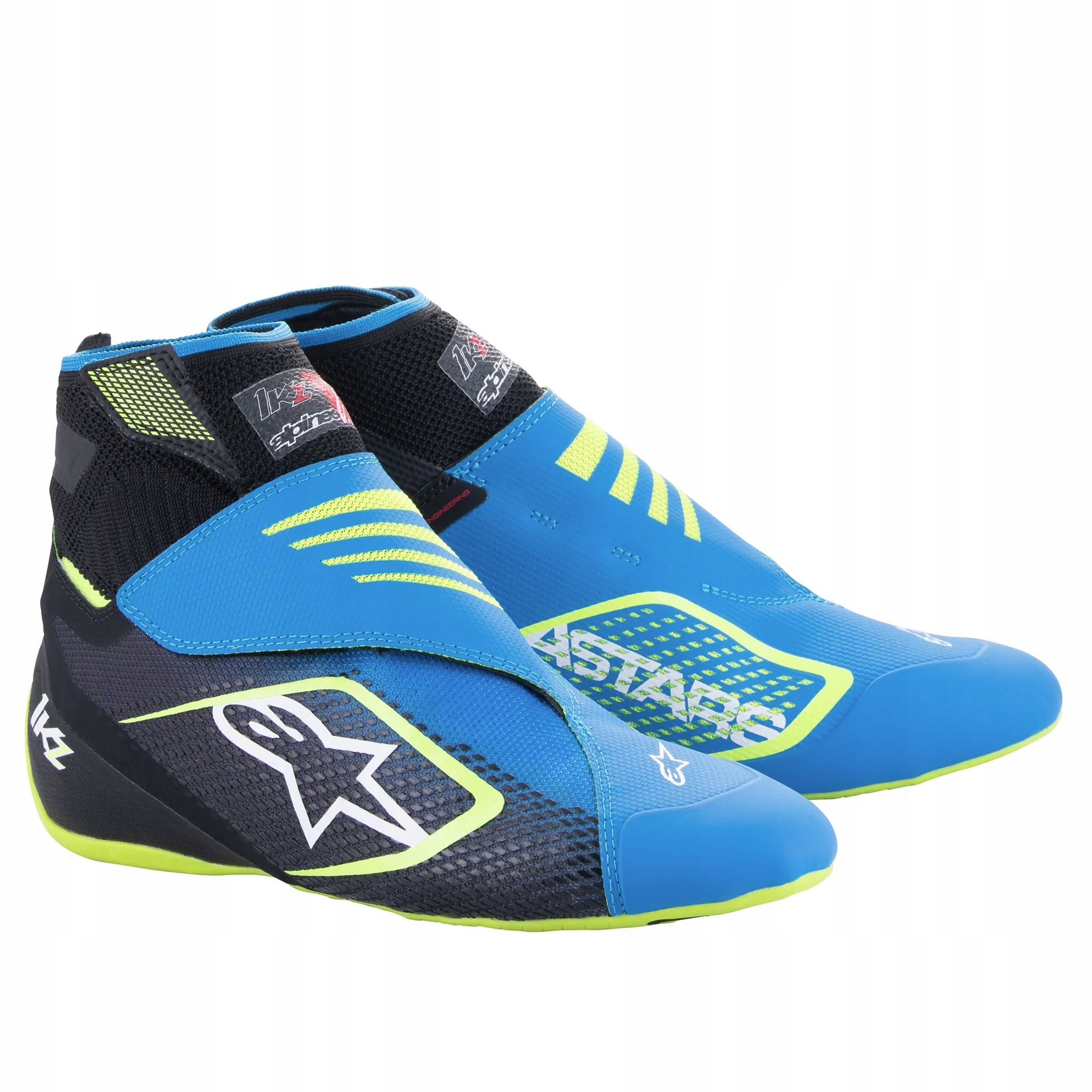 Kartingové topánky Alpinestars Tech 1-KZ V2 modré veľ 38