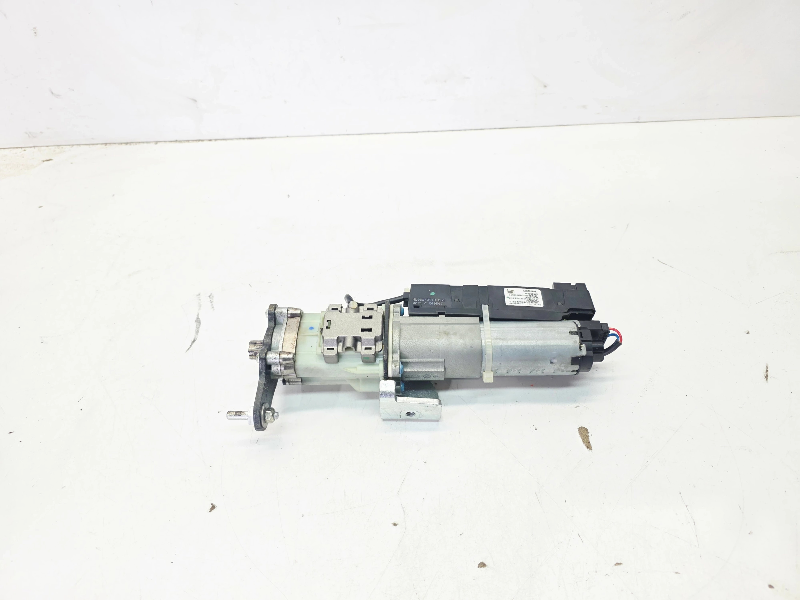 damper electrical bonnet left rear part AUDI Q7 4L 4L0827851B