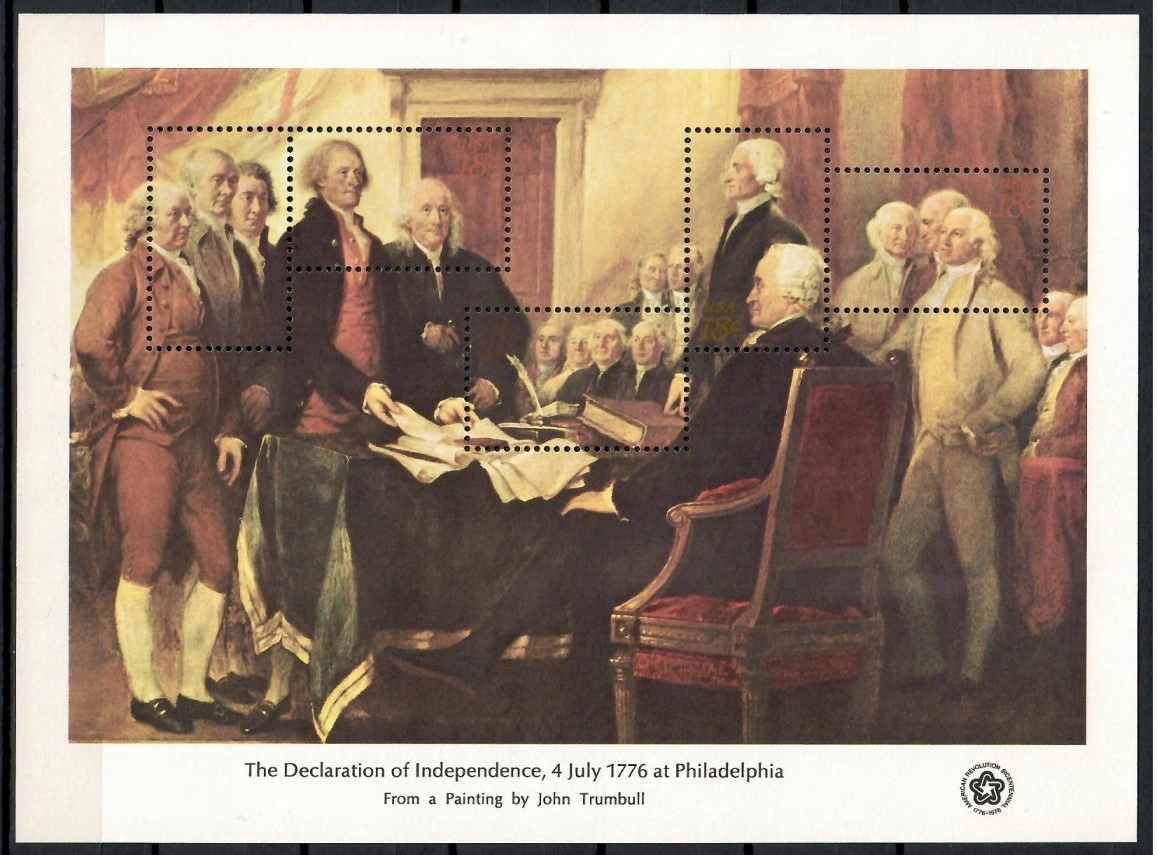 USA 1976 Mi bl 13 Czyste **