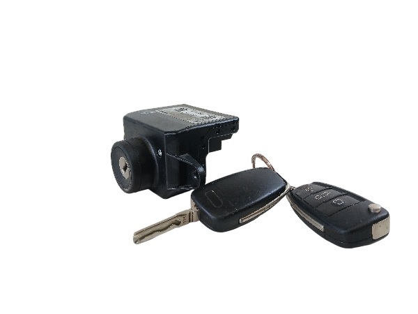 AUDI A6 C6 ignition key DWA KLUCZYKI 4F0909131D