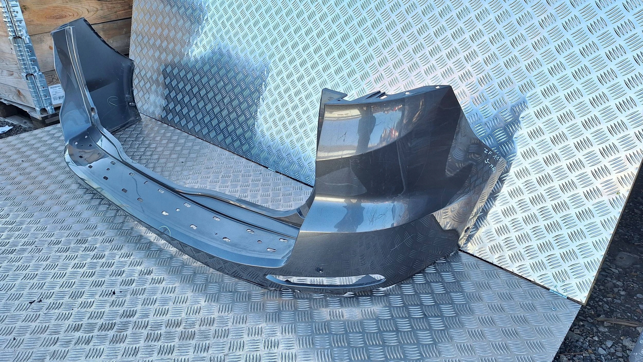 Stoßstange heck FORD S-MAX MK2 15- EM2B-17F001-A