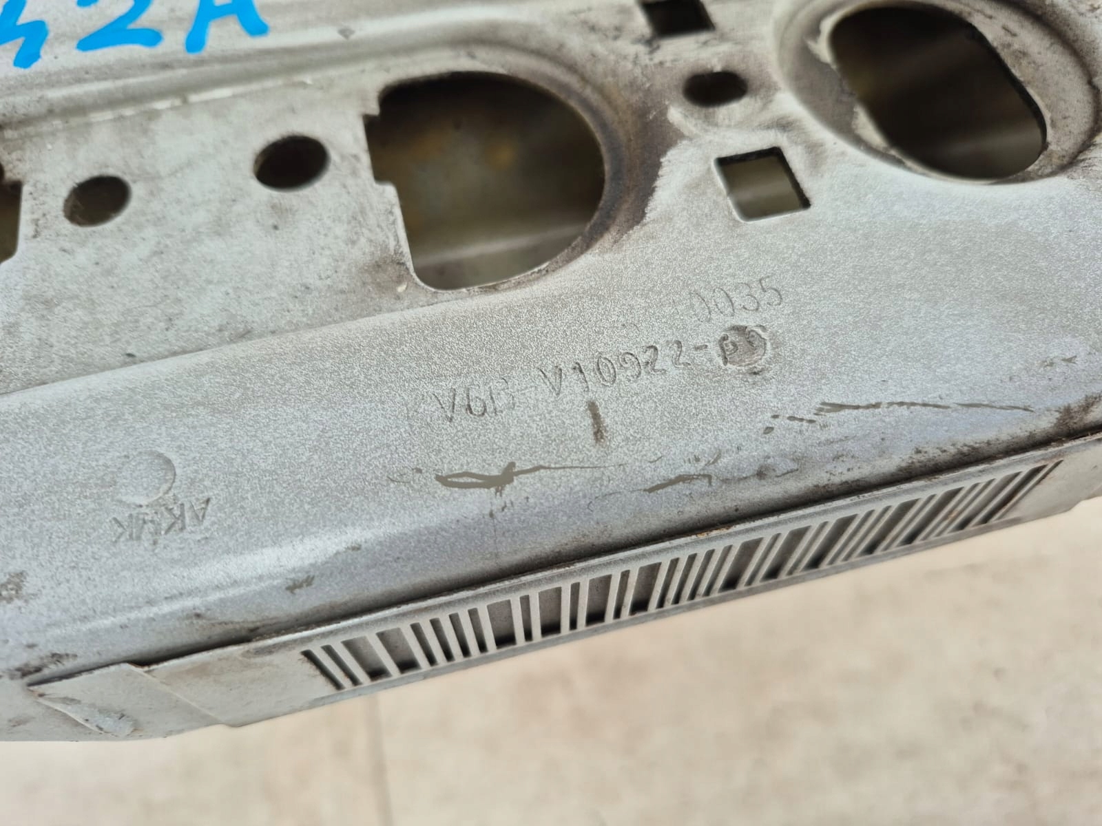 FORD FOCUS MK3 LIFT 14- bumper support front front