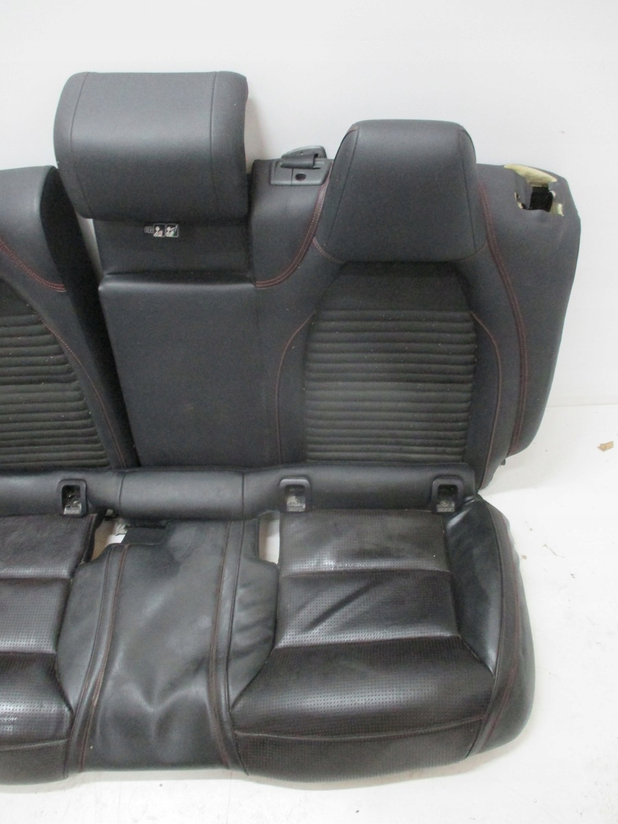 seats upholstery leather MERCEDES CLA 117 AMG