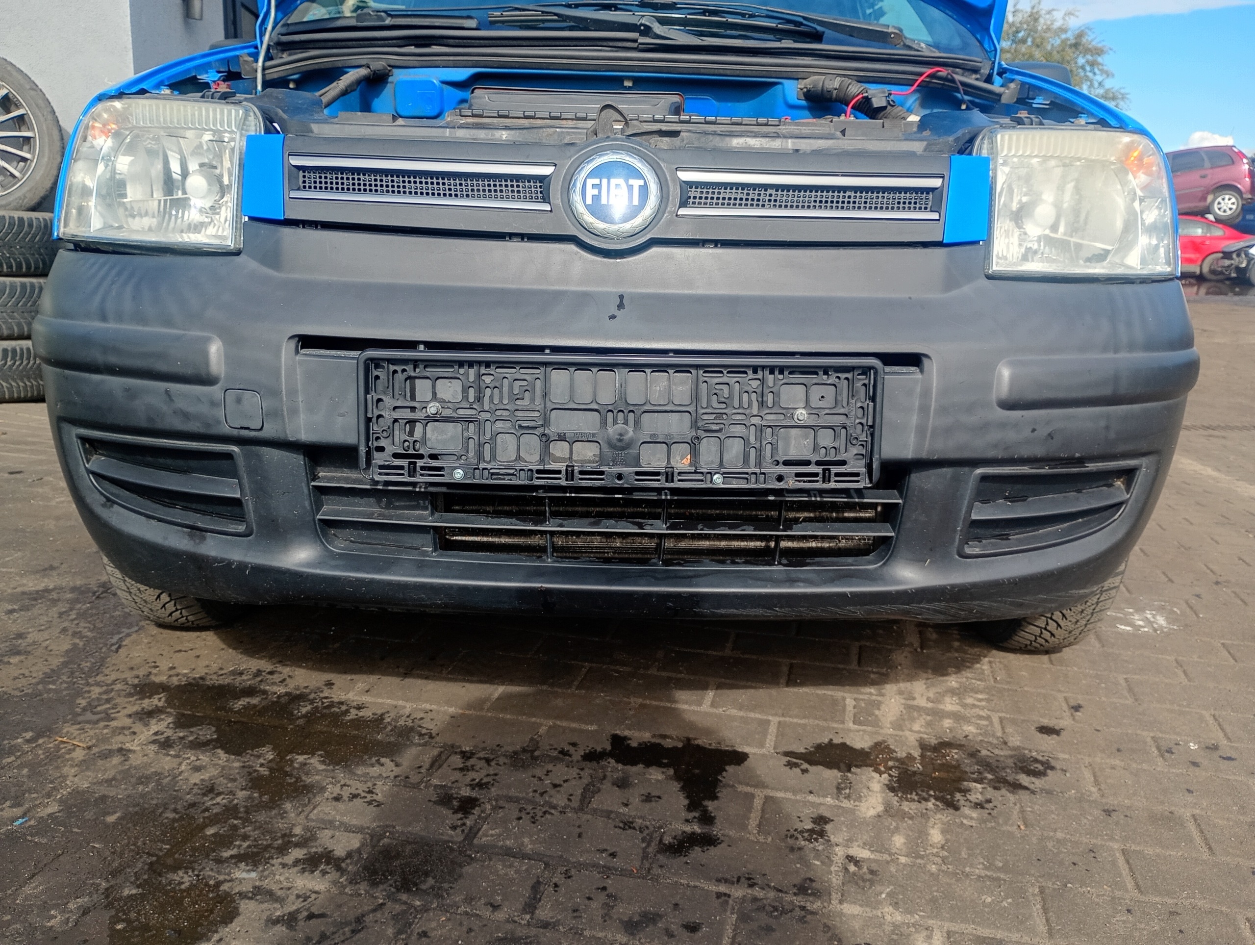 front bumper front Fiat Panda 2 II 03-09