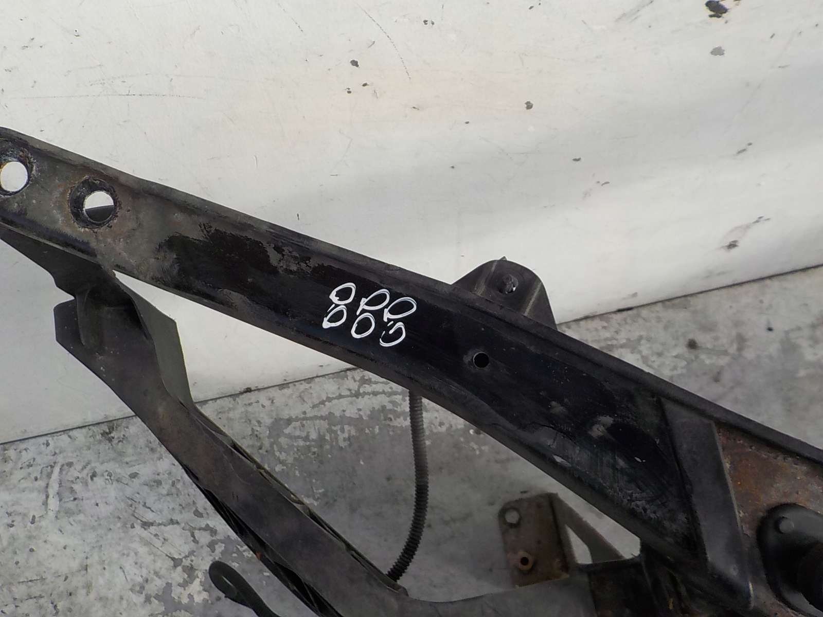 888 OPEL CORSA D support panel for radiators sider pillar