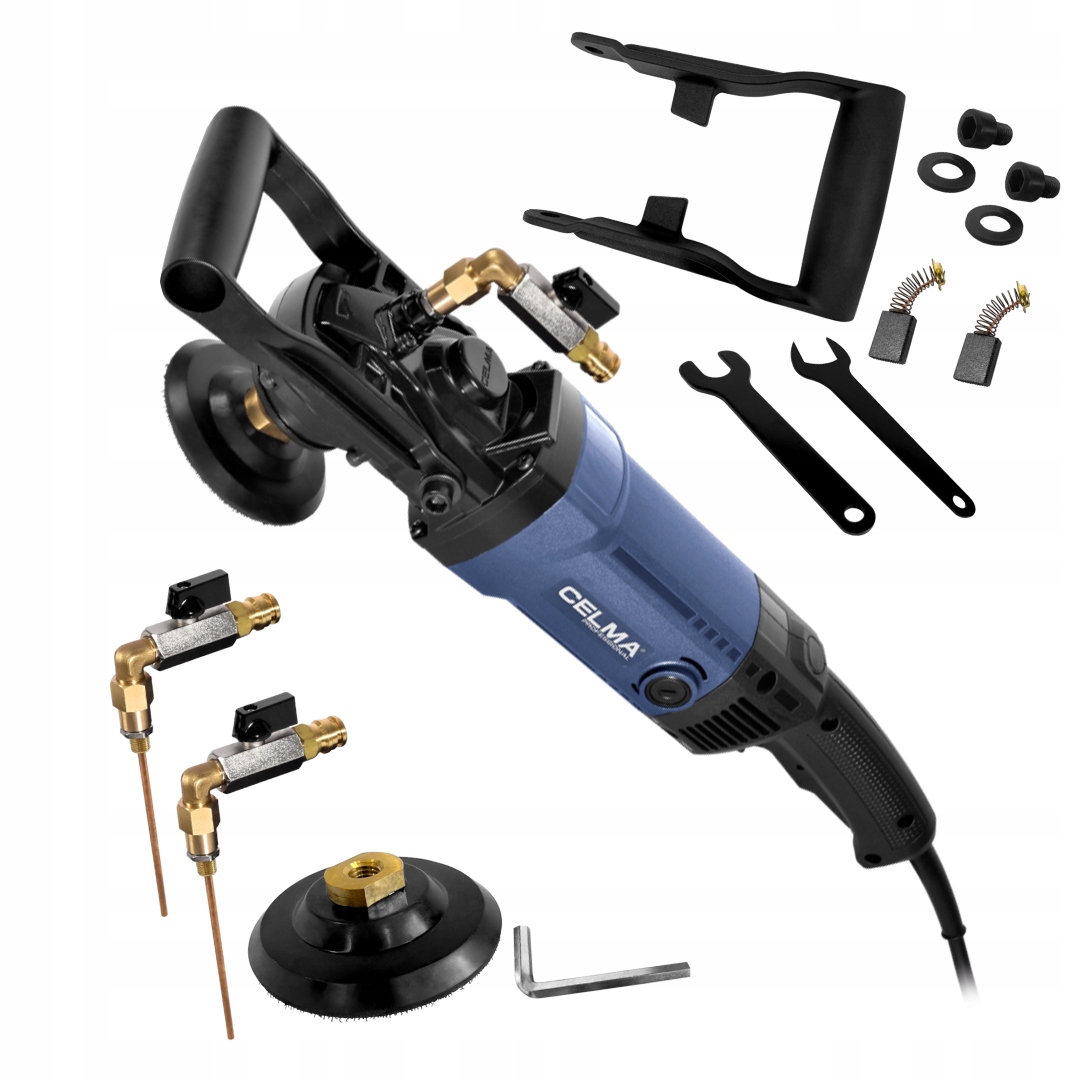 Leštička na kámen s mokrou bruskou Celma 1600 W 1750 ot. 110 V