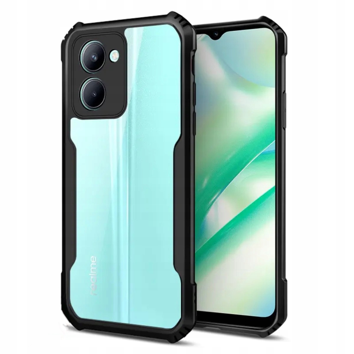 

Pancerne Etui Pokrowiec Obudowa do Realme C33 Case