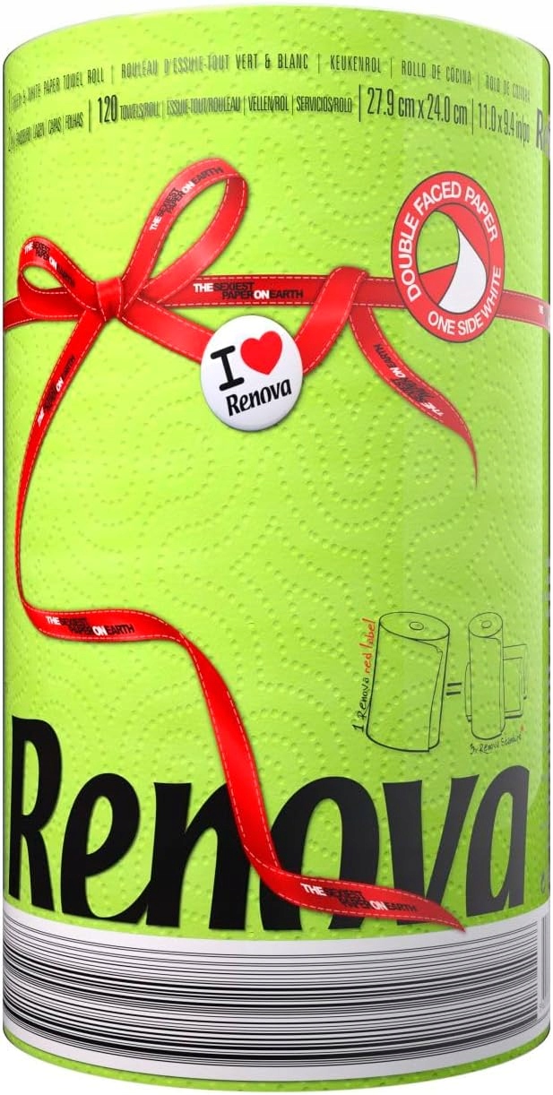 Renova Kuchyňský papír Red Label zelený papírový ručník